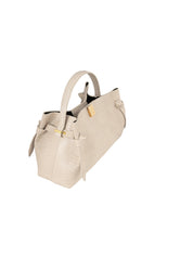 GYOZA COWHIDE LEATHER EMBOSSED LIZARD