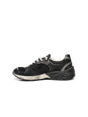 RUNNING DAD MESH AND LEATHER UPPER SUEDE STAR LEATHER TOE AND TONGUE