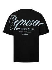 Represent owners club script t-shirt
