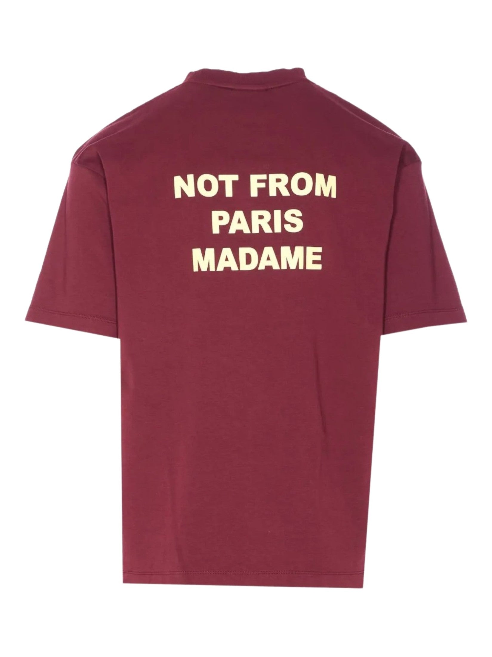 Le t-shirt slogan