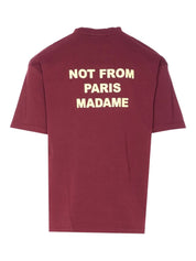 Le t-shirt slogan
