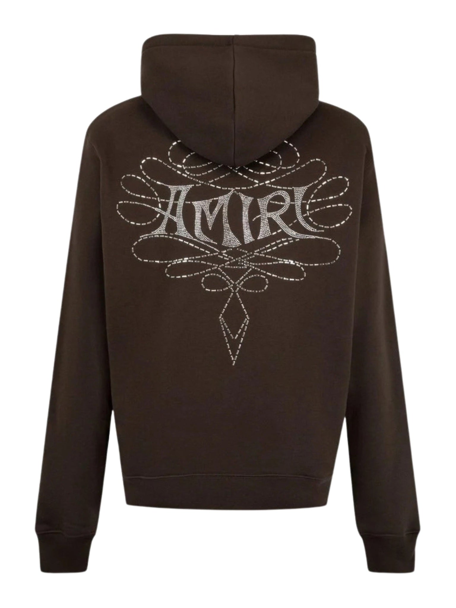 Amiri lasso embroidered hoodie