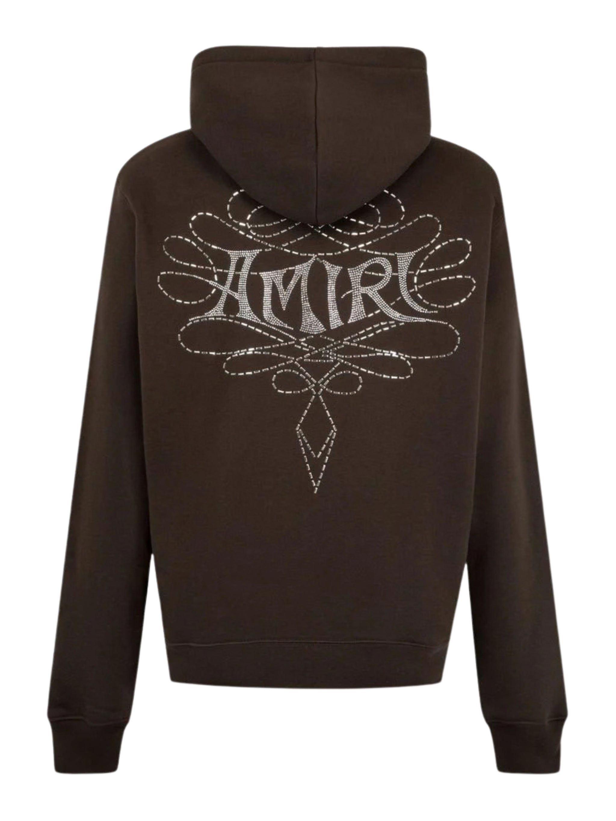 Amiri lasso embroidered hoodie