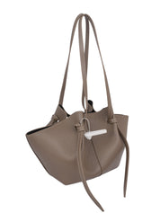 Mochi pebble grain leather