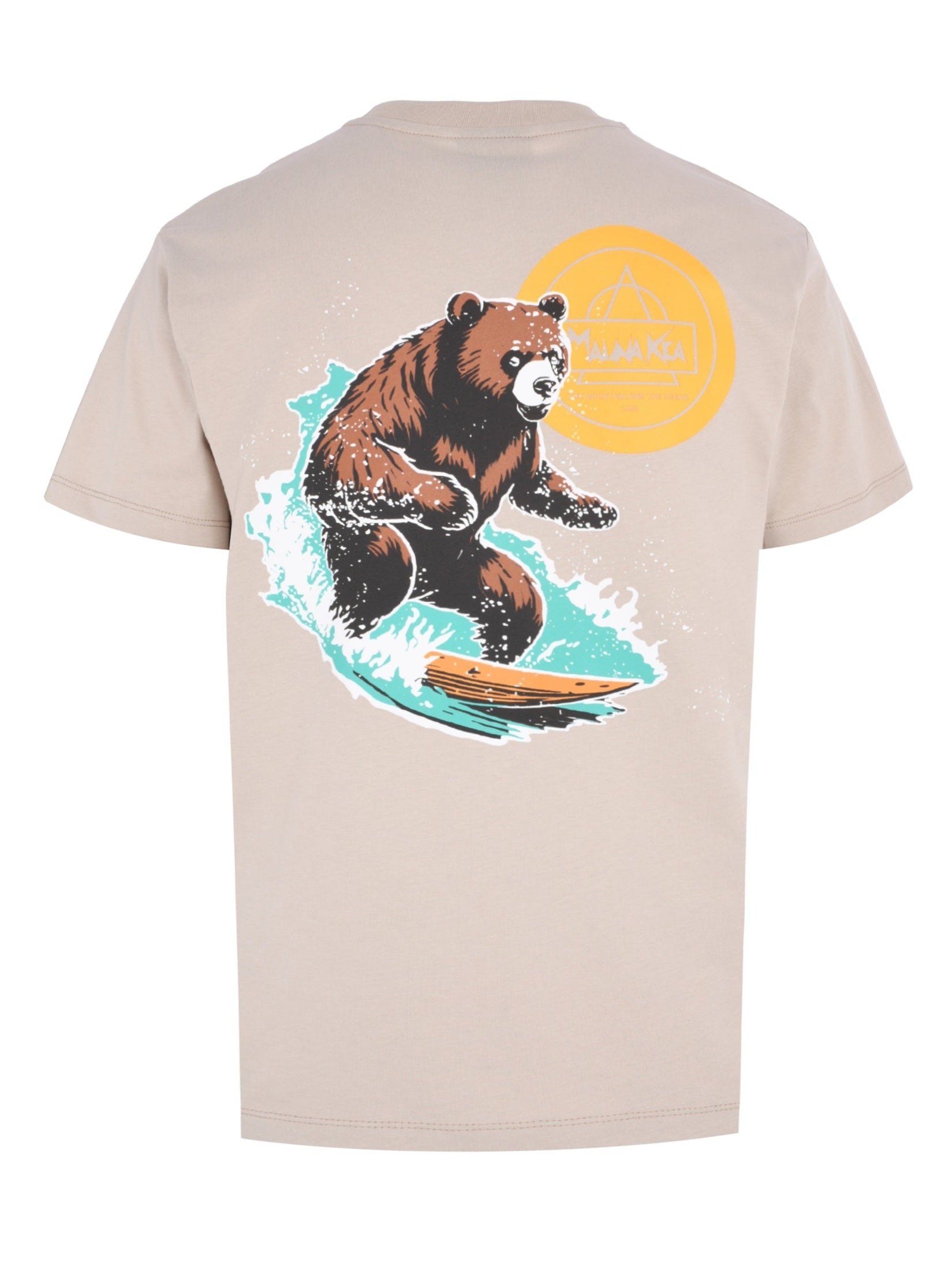 Surfing bear t-shirt
