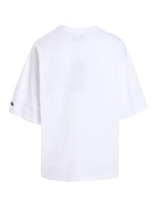 TRI LOGO MIXED T-SHIRT