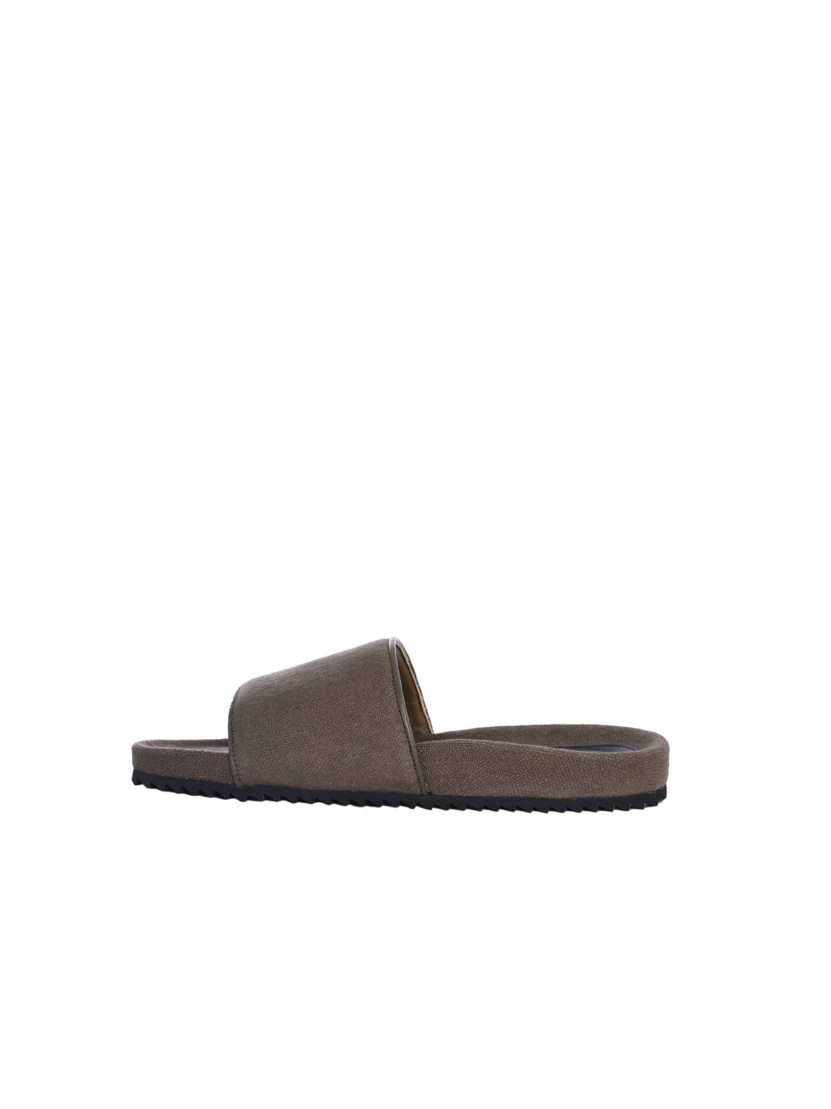 Renato linen sliders