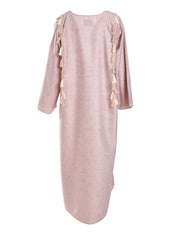 BLOSSOM GLOW – TURKISH ROSE/PINK KAFTAN