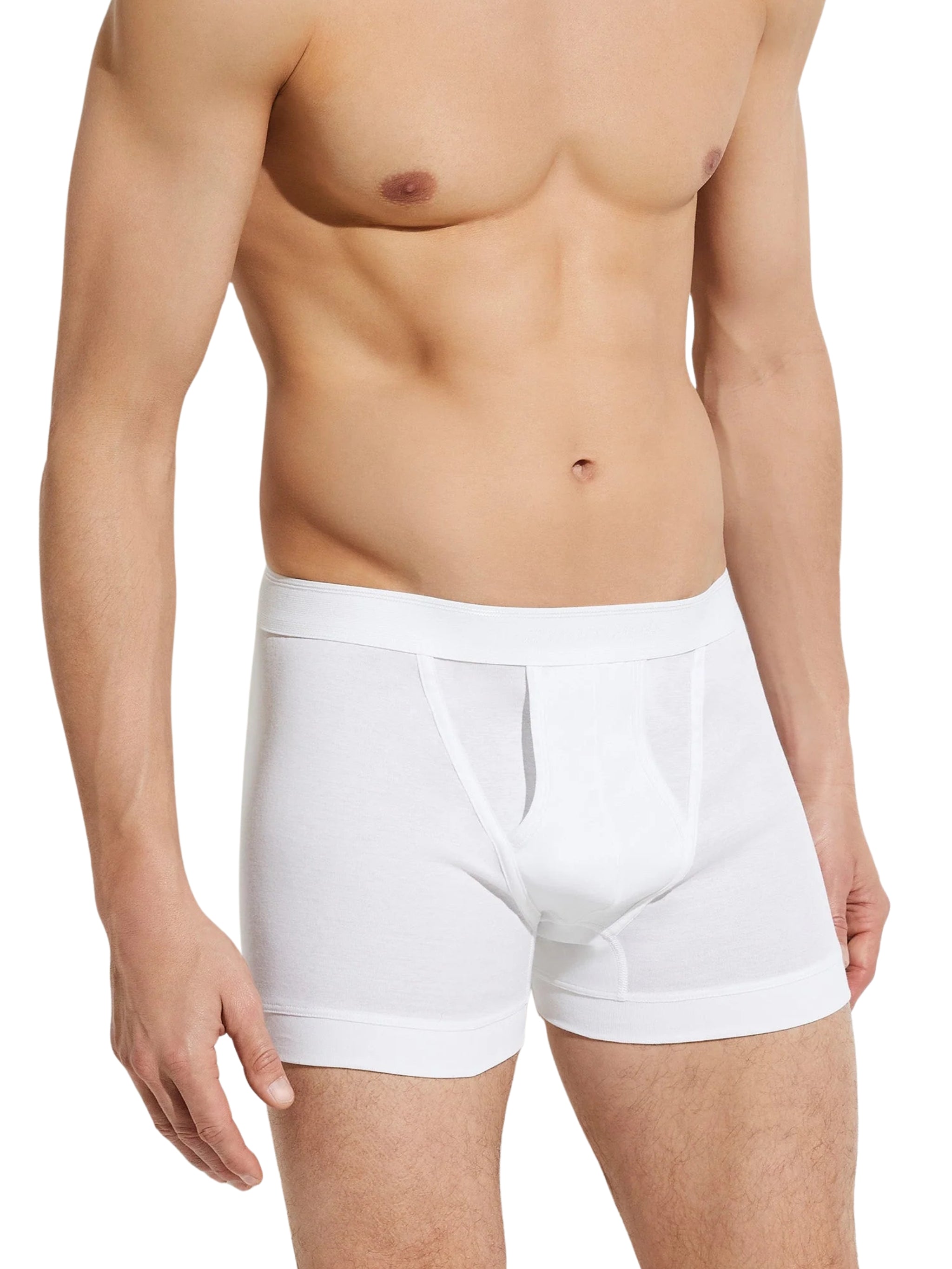 Business Class Boxer Brief Open Fly