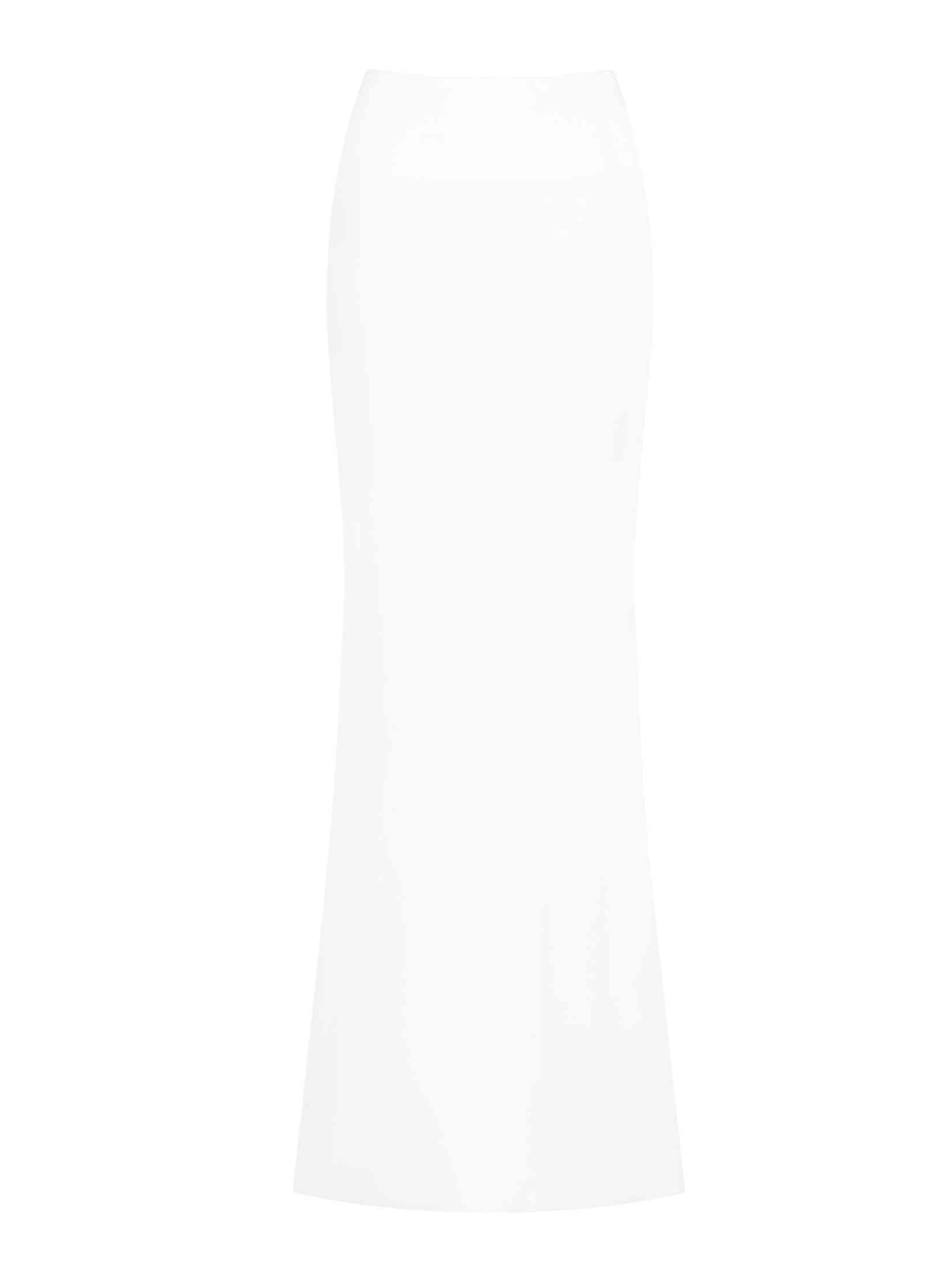 Gilet with a back zipper closure featuring front draping and a premium metal accessory detail