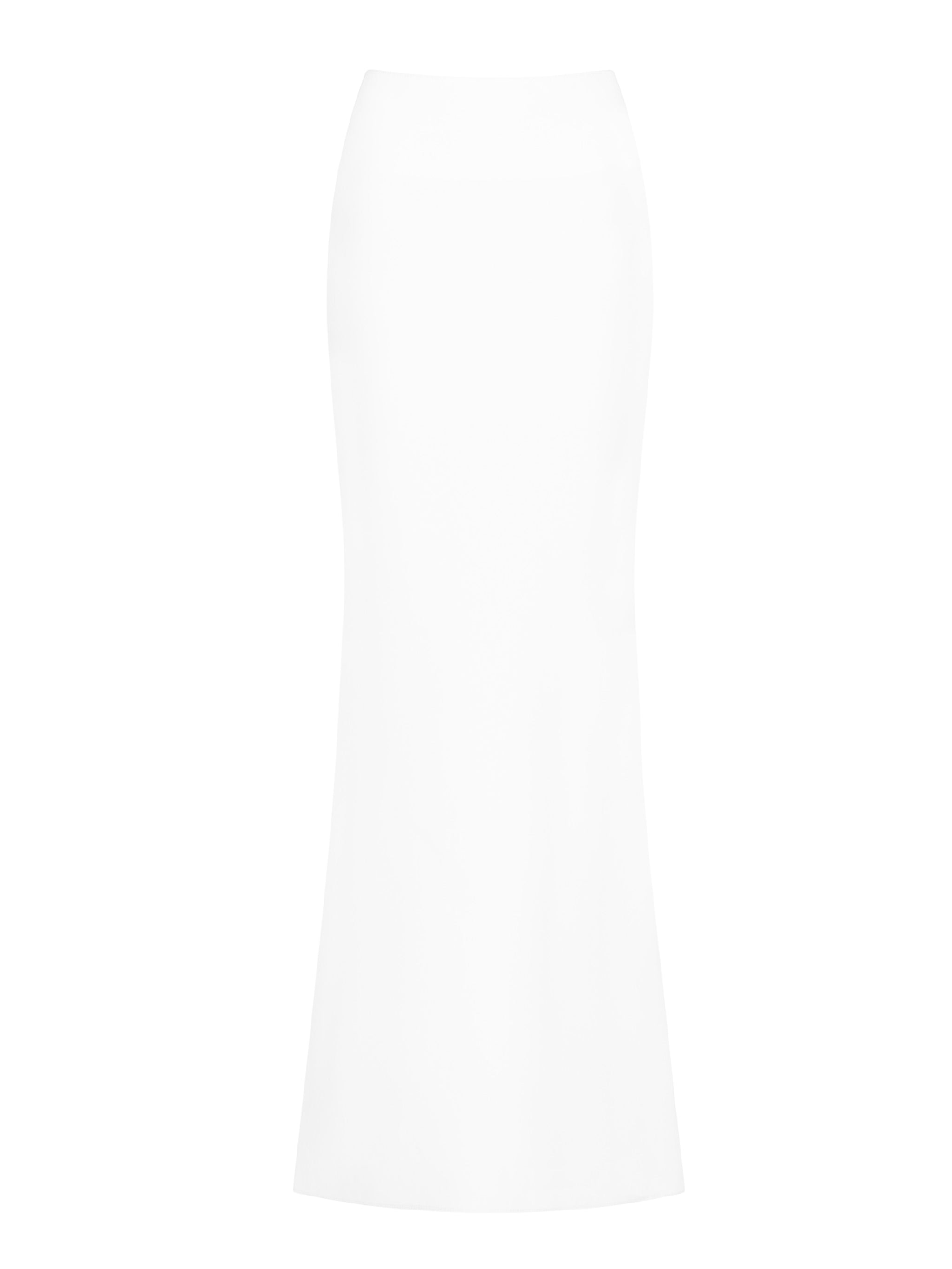 Gilet with a back zipper closure featuring front draping and a premium metal accessory detail