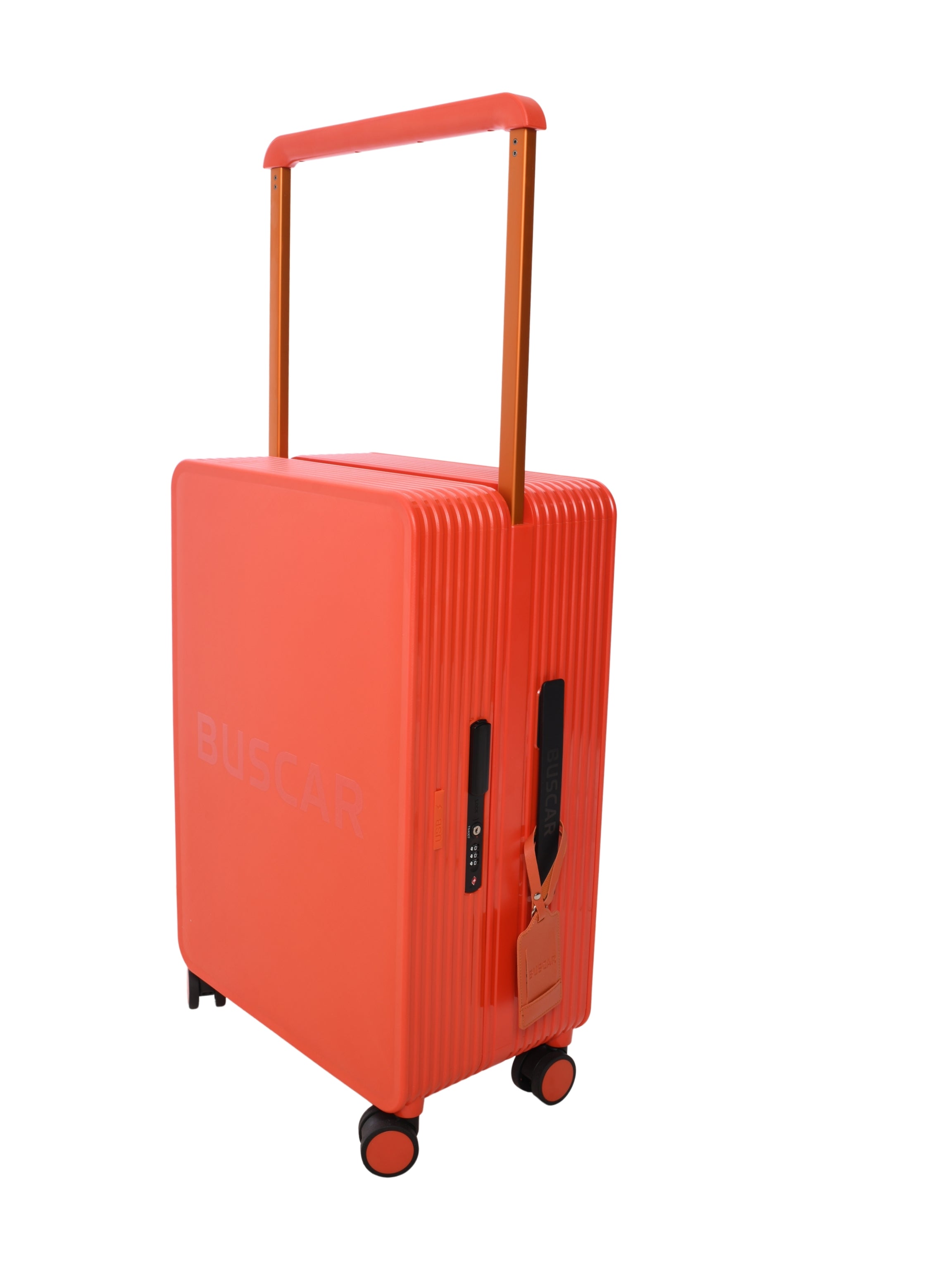 Buscar orange cabin bag