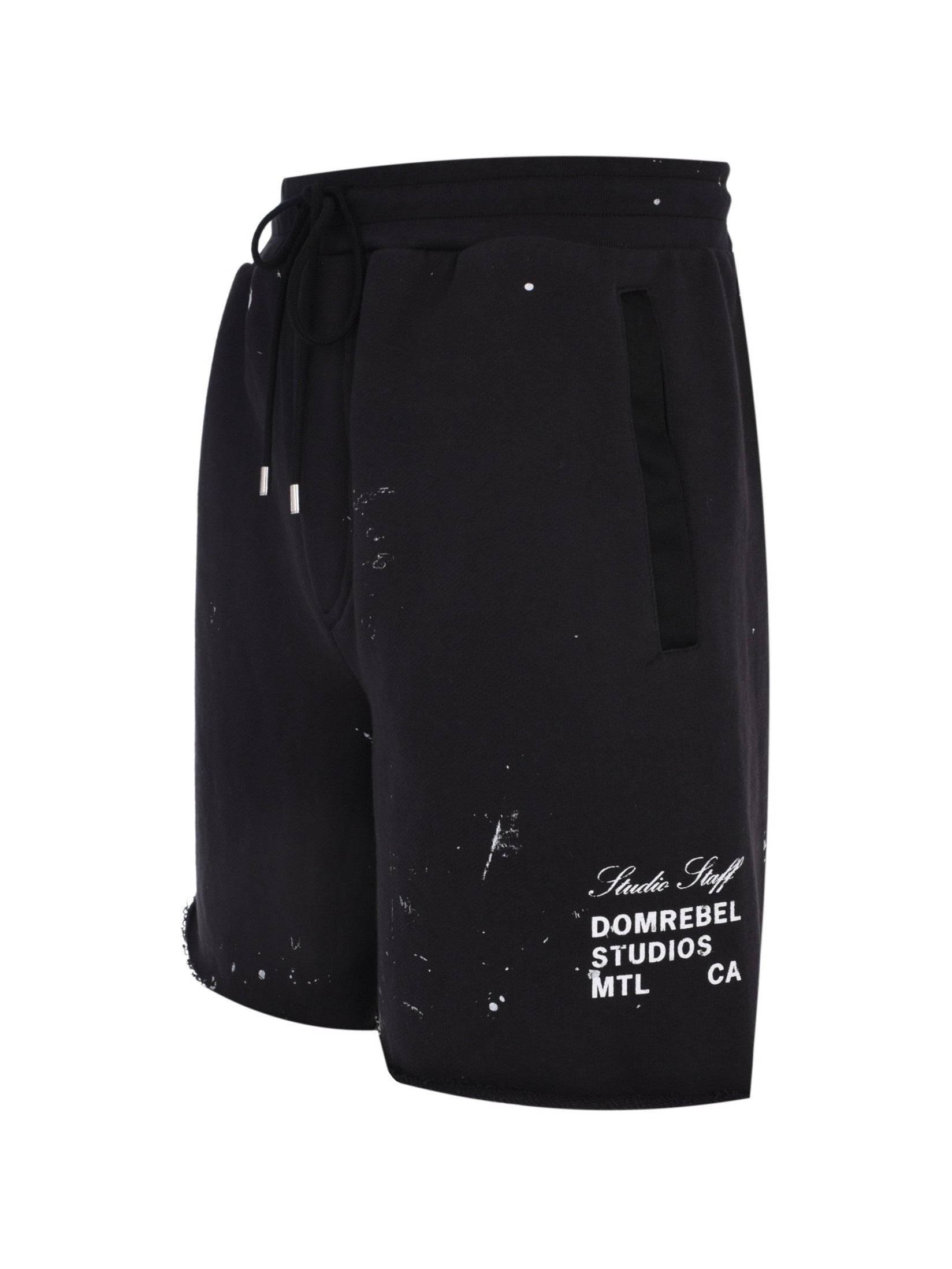 Staff sweatshorts old black