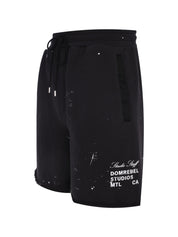 Staff sweatshorts old black