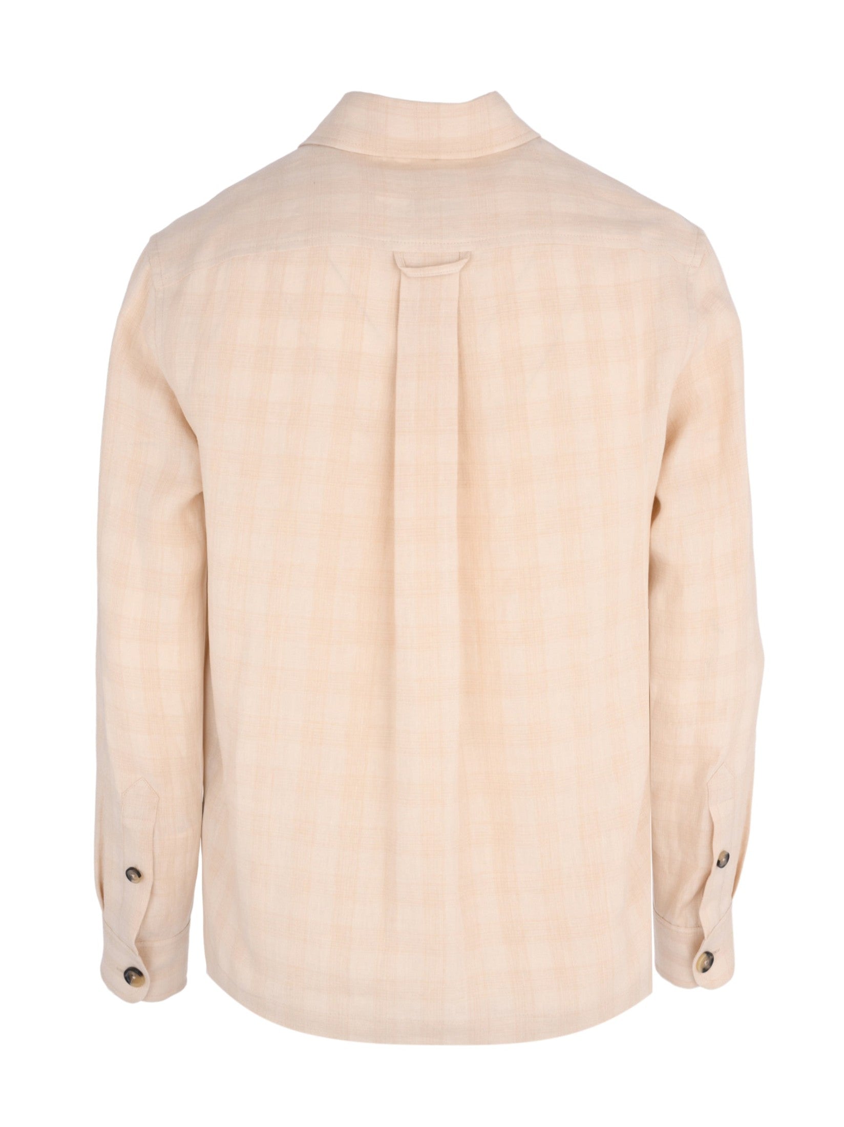 Jacket undecostructed shirt jacket shirt collar & wrist unlined regular fit