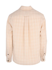 Jacket undecostructed shirt jacket shirt collar & wrist unlined regular fit