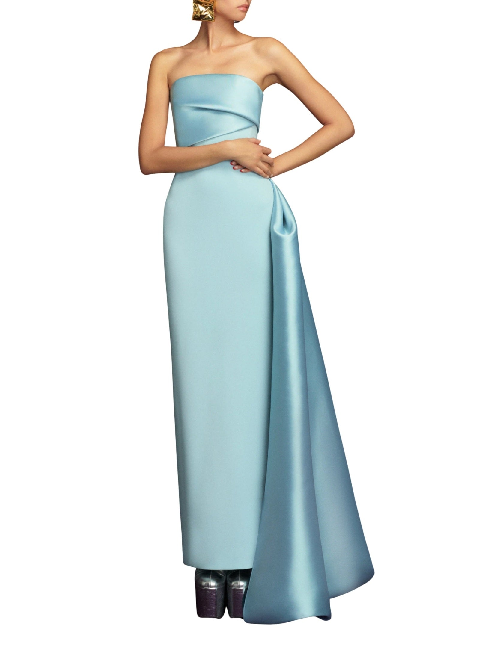 Alia maxi dress