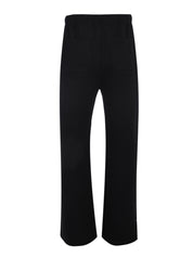 WIDE SWEATPANTS SMALL LOGO