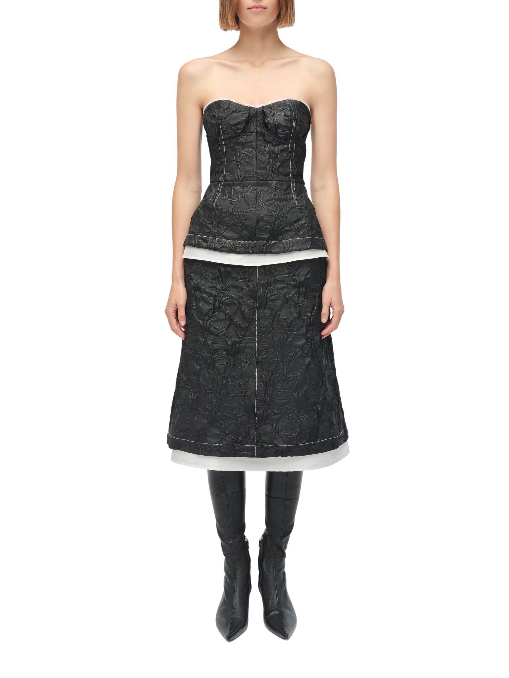 Vionna midi skirt