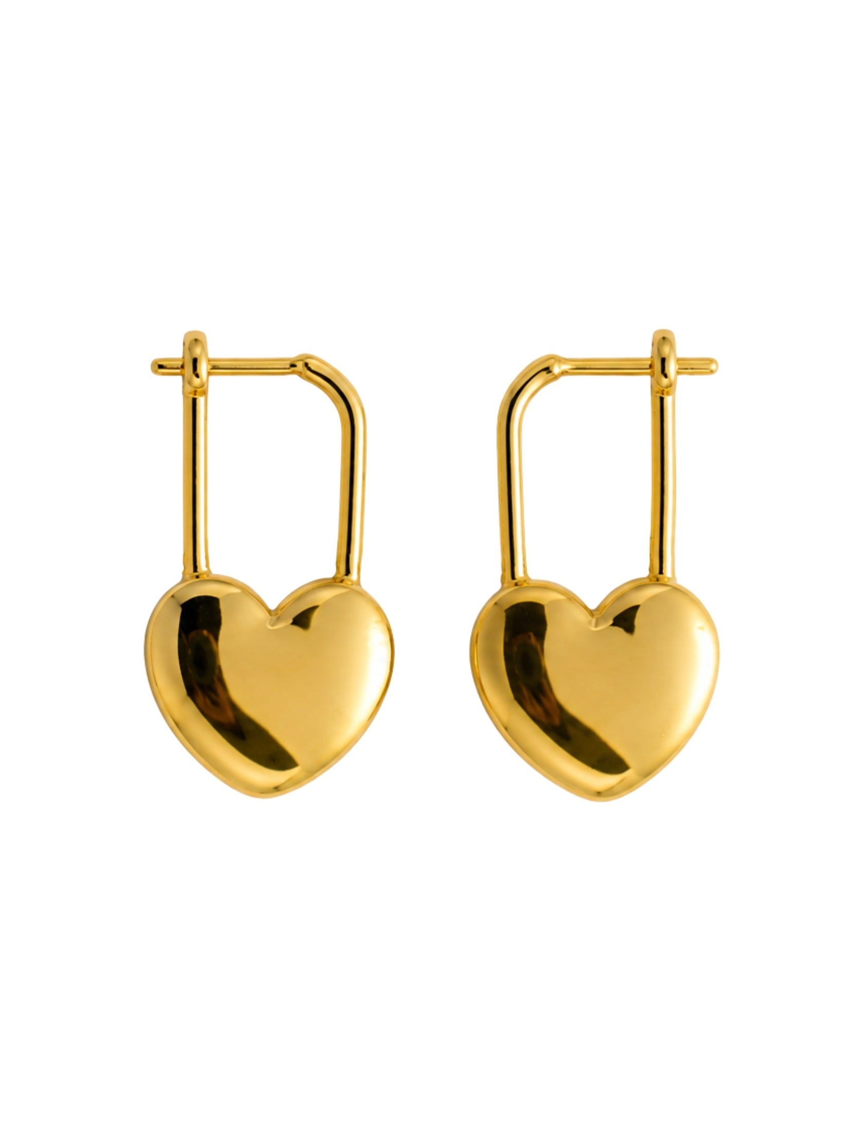 Heart earrings