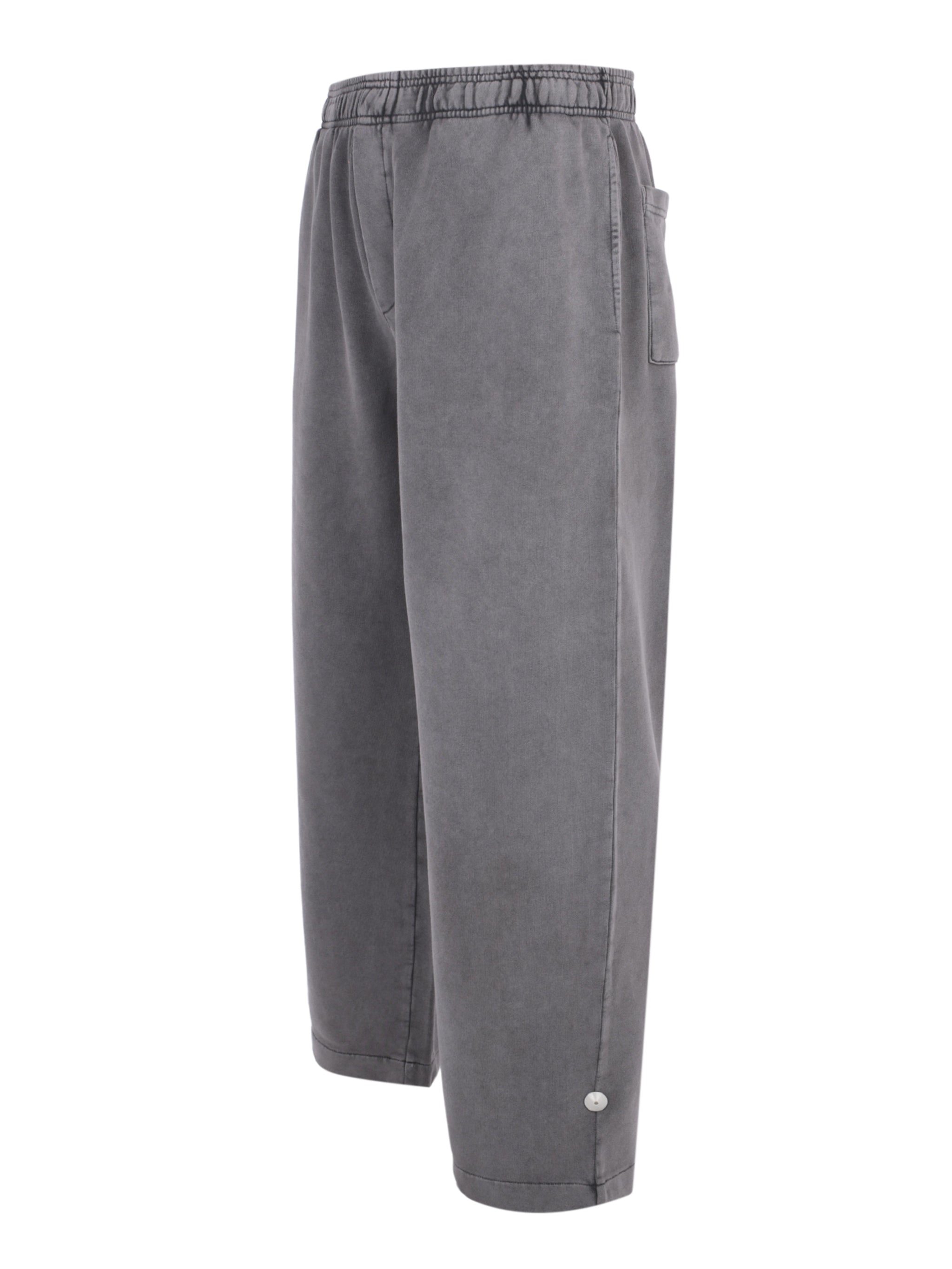 Patch logo seasonal sweatpants