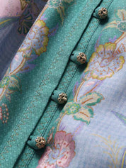 Indra long sleeve maxi dress