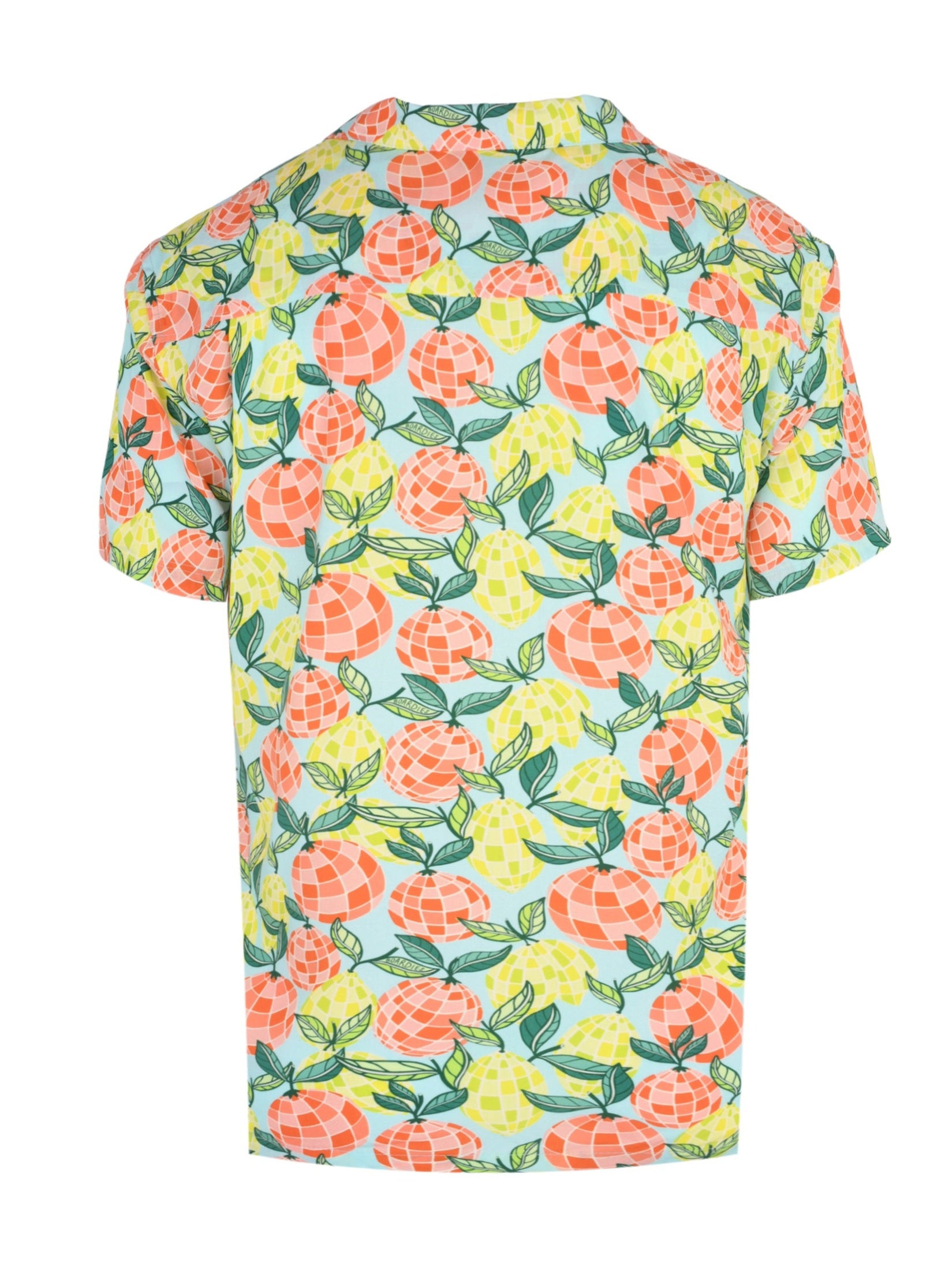 Boardies citrus disco camp collar shirt