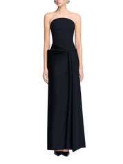 The Seri Maxi Dress in Black