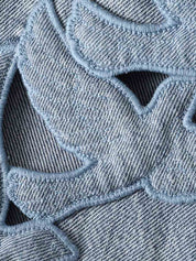 Alchemy applique relaxed flare