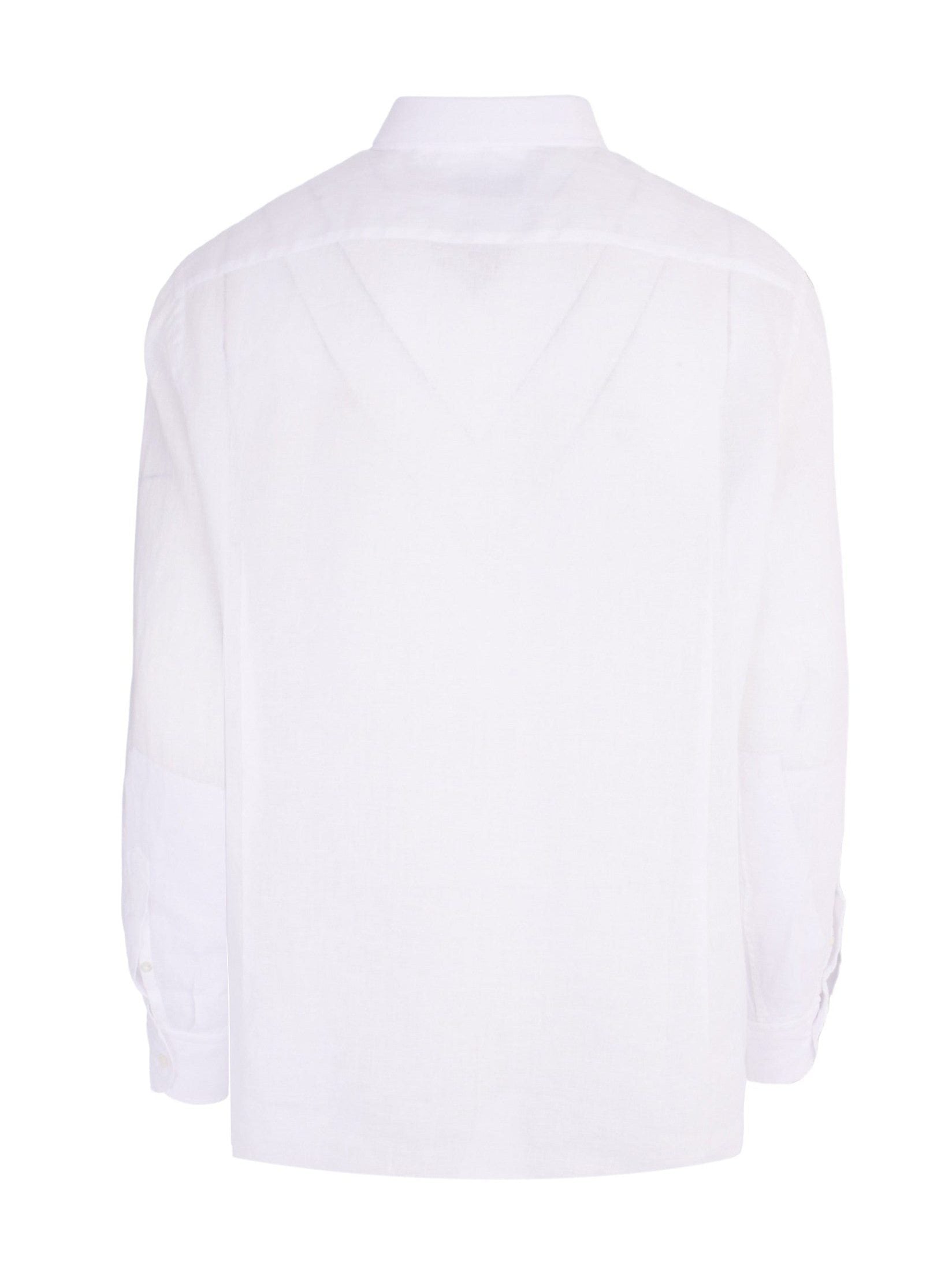 Man shirt washed