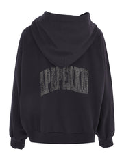 Zip hoodie