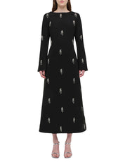 Coretta L/S Midi Dress