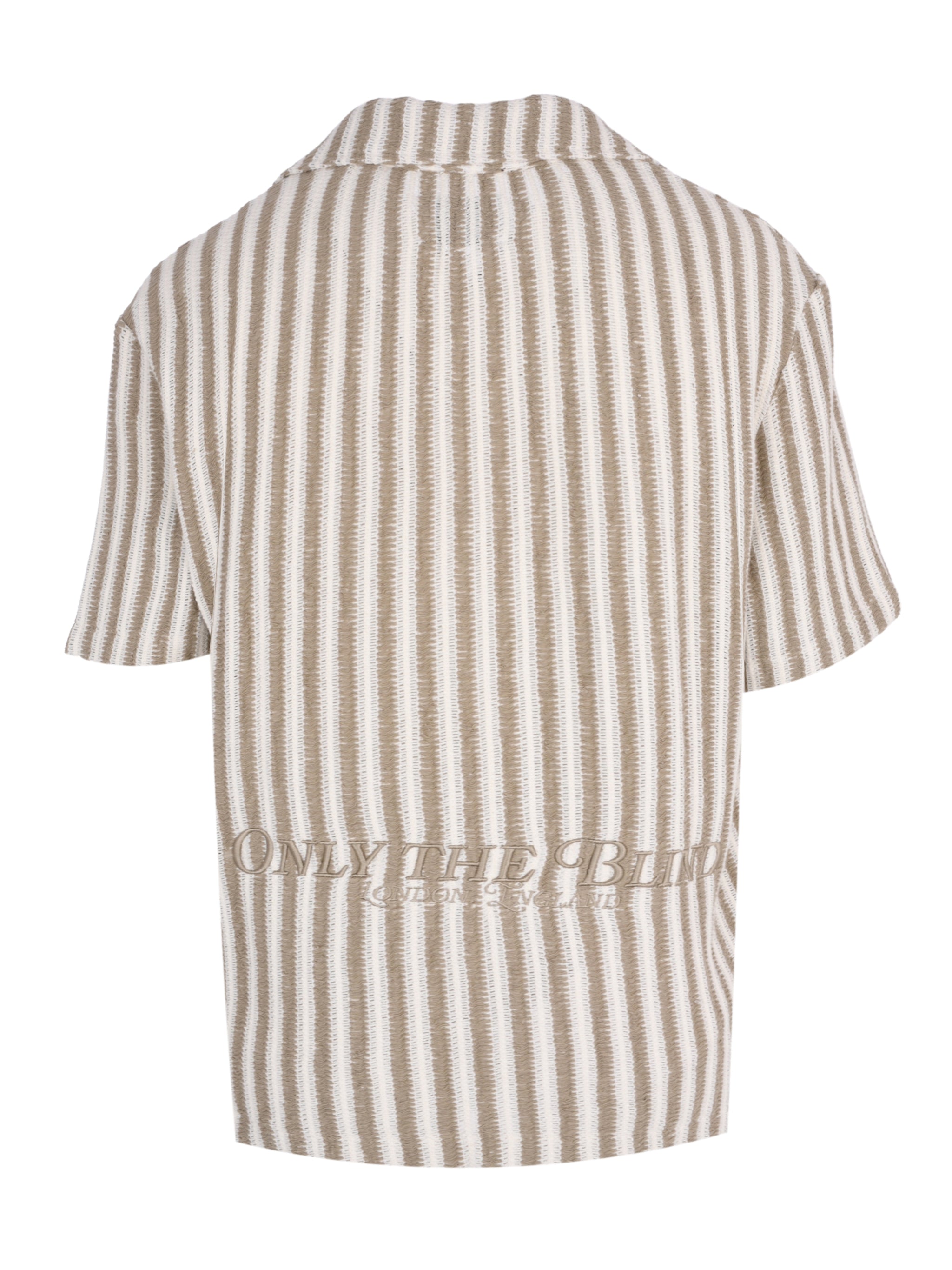 Crochet resort shirt