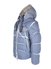 Puffer man paul azzurro wp04