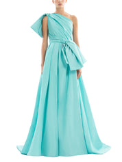 TAFFETA DRESS