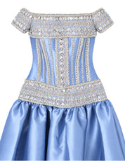Loodyana Blue Dress