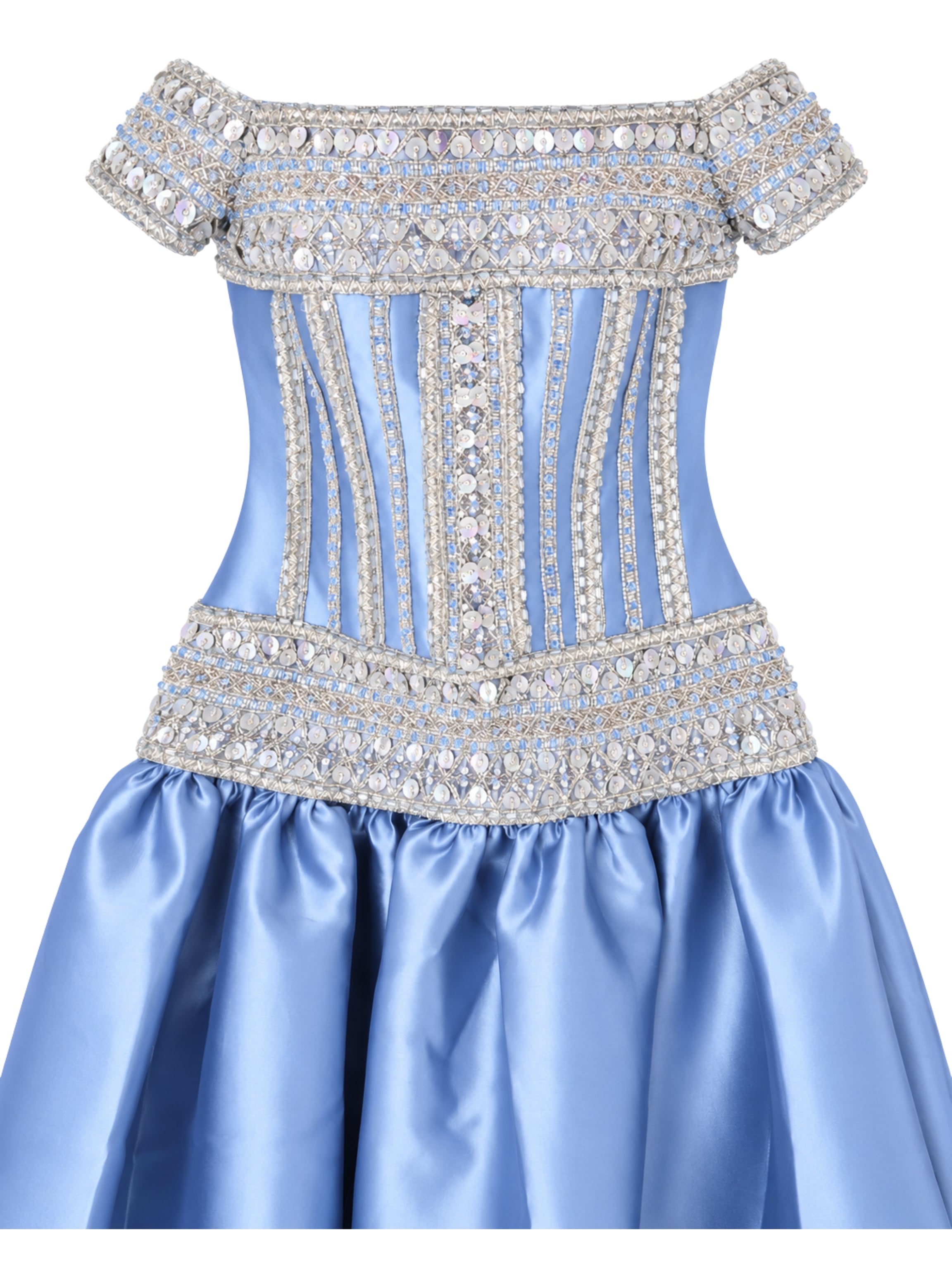 Loodyana Blue Dress