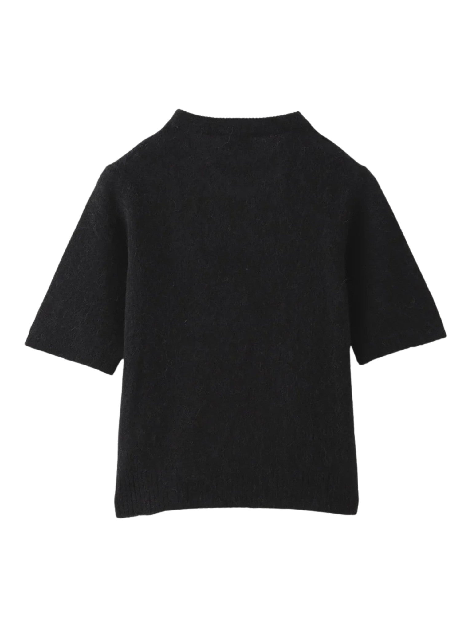 Fine brushed alpaca tee