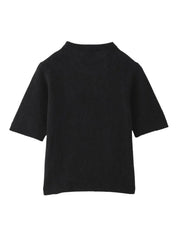Fine brushed alpaca tee