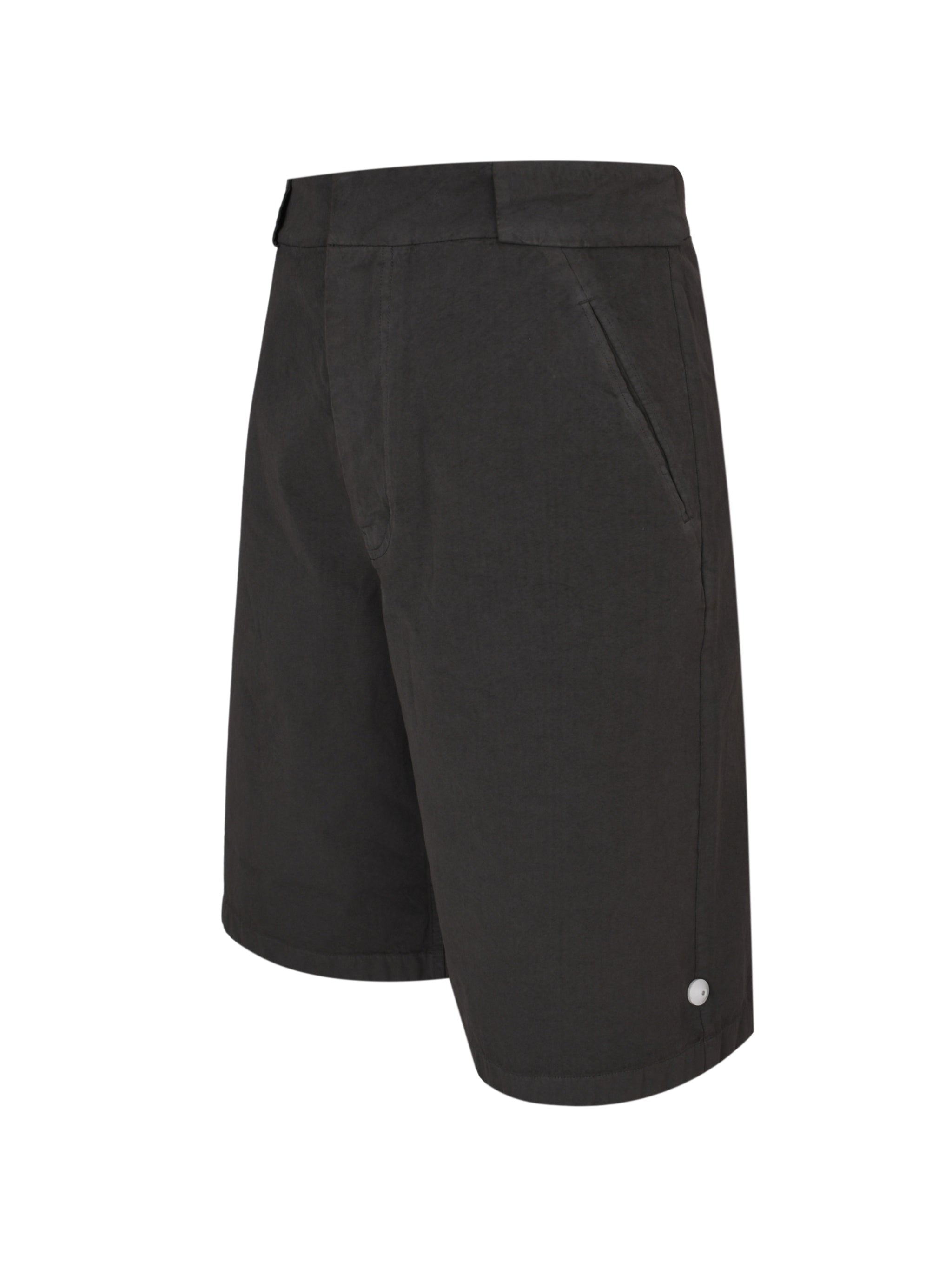 Casual straight-leg shorts