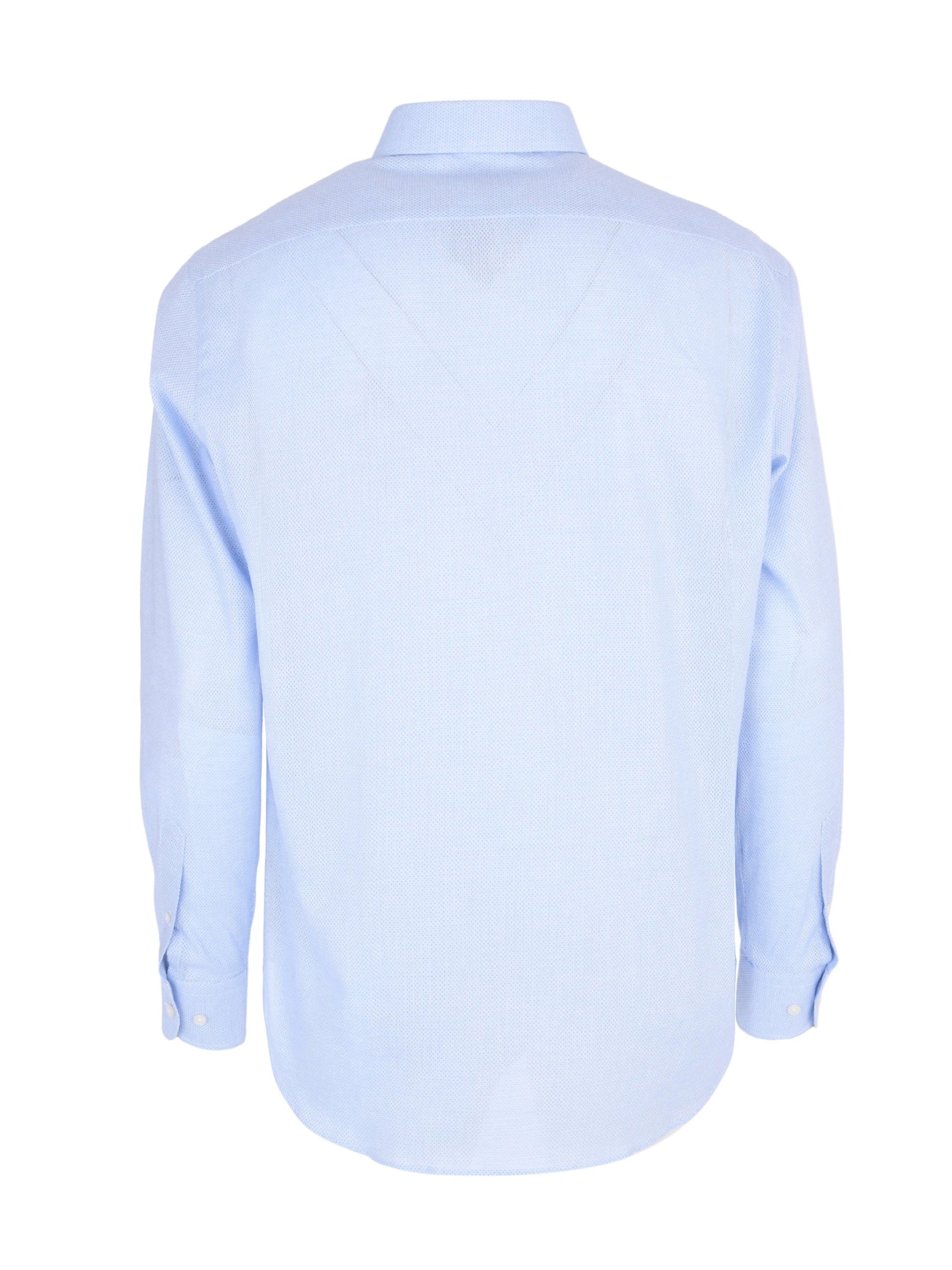 Light blue cotton shirt