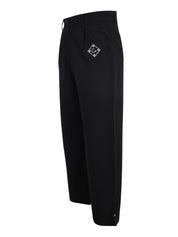 CENMAR BLACK FORMAL STRAIGHT LEG PANTS