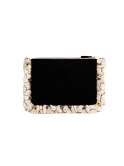 EMBROIDERED HAND POCHETTE