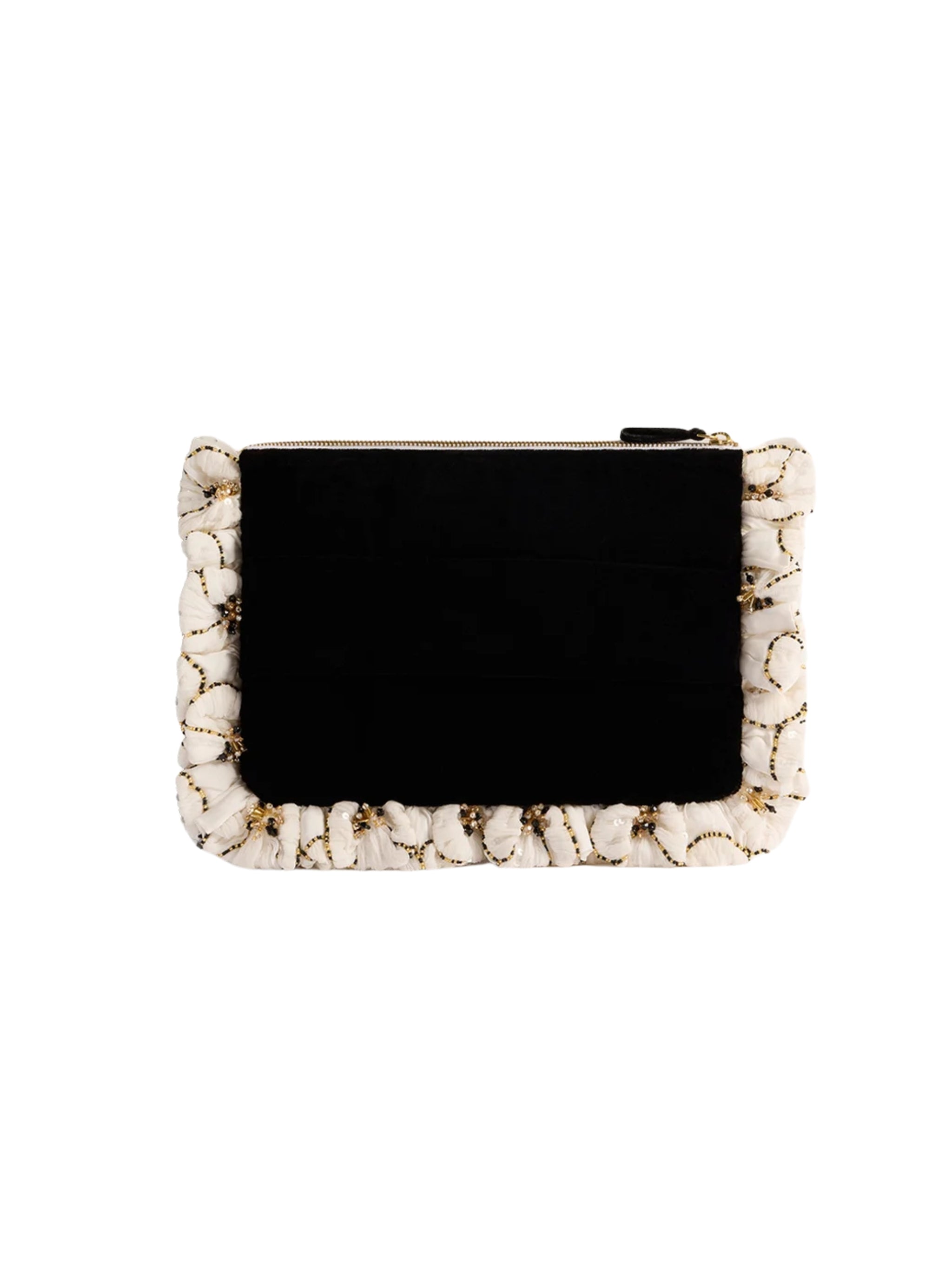 EMBROIDERED HAND POCHETTE
