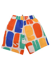 Bobo choses color all over swim board shorts