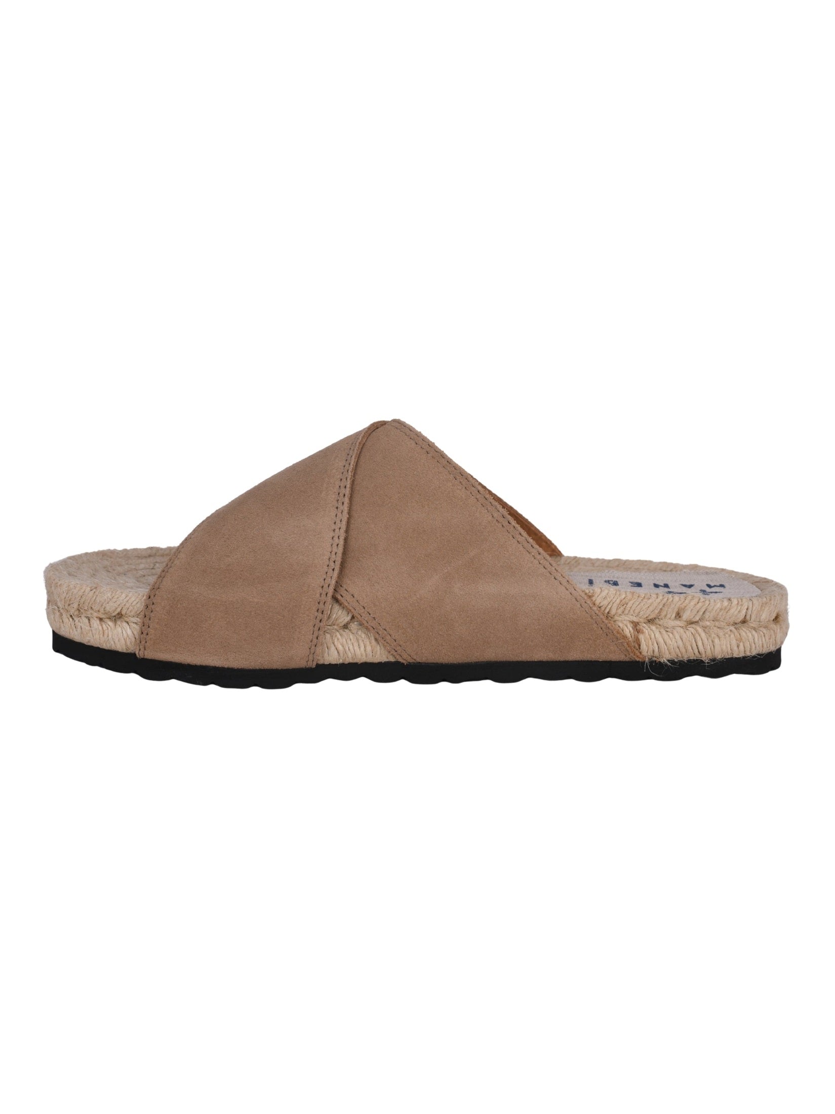 Double sole x bands sandals