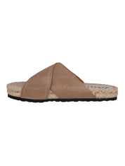 Double sole x bands sandals