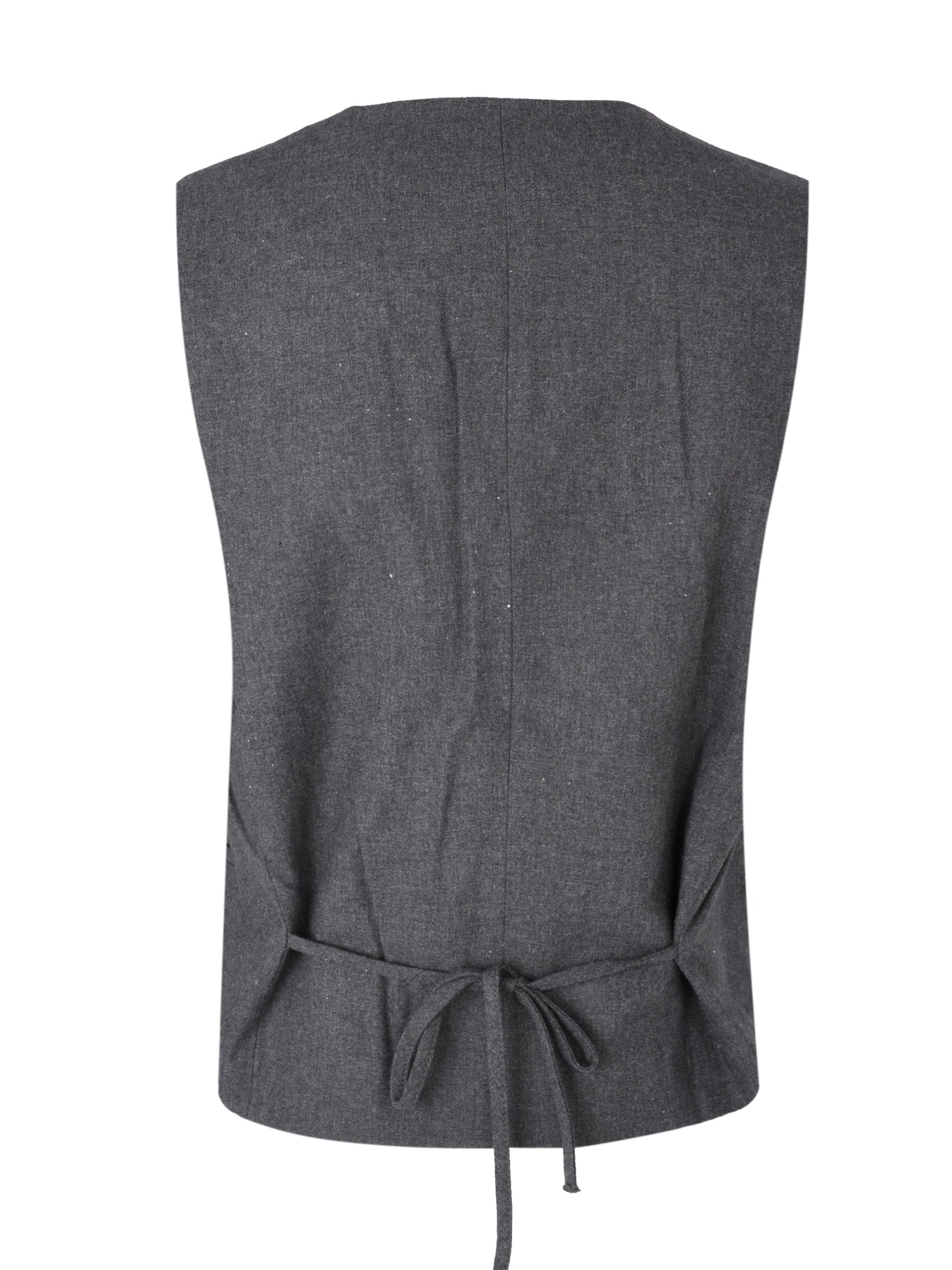 Sabre grey denim vest