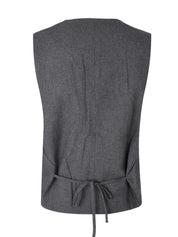 SABRE GREY DENIM VEST