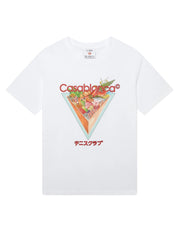 TENNIS CLUB ICON PRINTED T-SHIRT